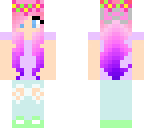 remix of ombre hair girl