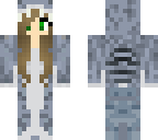 shark girl