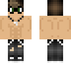 shirtless guy glassesedit