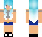 shorts girl