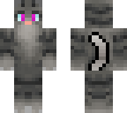 silver cat