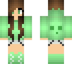 slimy girl