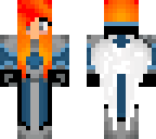 snowy warrior angel