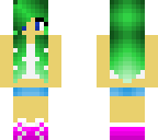tropical girl