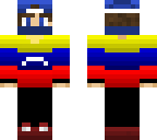 venezuela gorra azul 