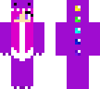violet dino