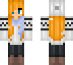 winter and fall girl