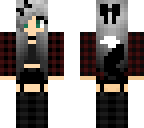 wolf shadow girl