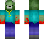 zombie bloody bear