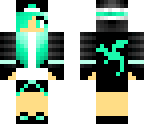 aqua dragon girl