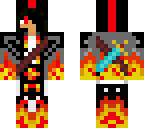 assasine fire girl