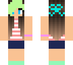 beach girl