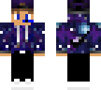 black galaxy gamer