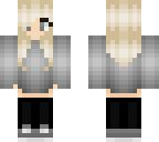 blonde girl in dress