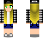 blonde tom-boy