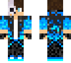 blue skull