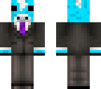 blueshroom in a suit