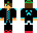 cool creeper kid