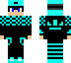 cool neon boy