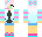 cotton candy girl