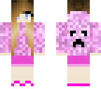 cute creeper girl