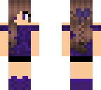 cute galaxy girl
