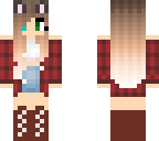 cute wolf girl