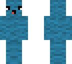 cyan wool