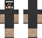 dark grey sheep