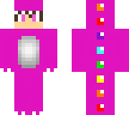 dino boy pink me
