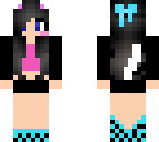 edit of gamer cat girl
