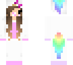 edited baby chibi unicorn