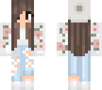 floral girl edit