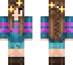 flower crown frisk