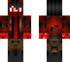 fox eyes fire hand