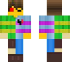 frisk and chara