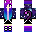 galaxy cat girl edit