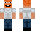 ginger muscle man