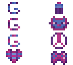 girls just gotta love games - ggg logo contest