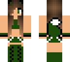 green fox girl