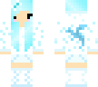 ice dragon hoodie