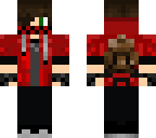 masked red