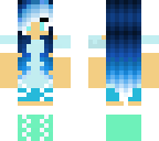 melissa in ice biome