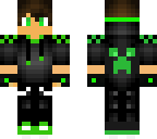 my green 100 percent skin credits to other
