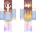 ombre hair edit