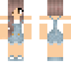 overall girl