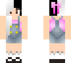 pastel overalls