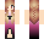 pink dress