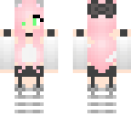 pink goth neko edit