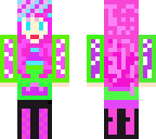pink party girl